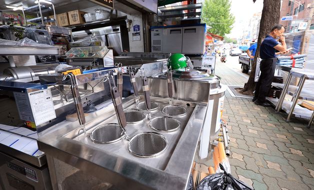 음식점·부동산업 위축 영향 속 상반기 창업 8%↓