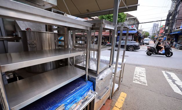 상반기 창업 8% 감소…음식점·부동산 줄어