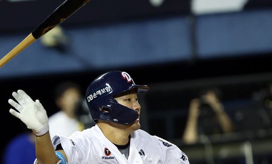 끝내기 안타 친 안재석