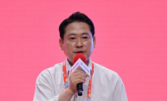 발언하는 장동혁 대표