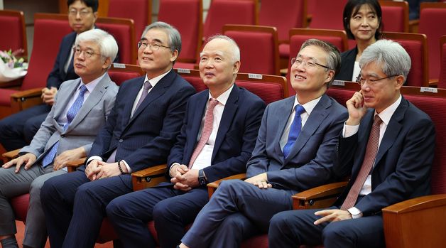 김정원 헌법재판소 사무처장 퇴임식