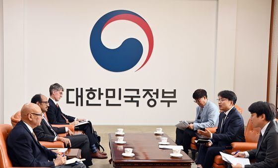 재난안전관리본부장, 유엔재난위험경감사무국 특별대표 접견