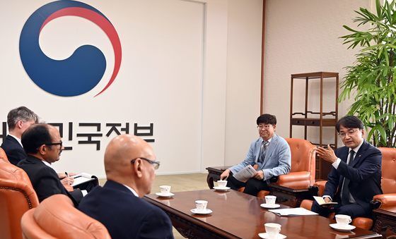 재난안전관리본부장, 유엔재난위험경감사무국 특별대표 접견