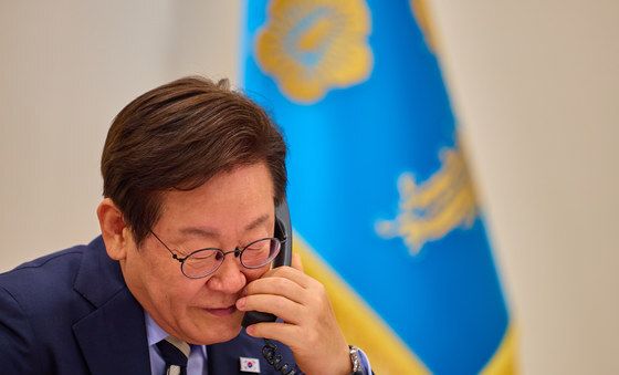 이재명 대통령, 투르크메니스탄 대통령과 전화 통화