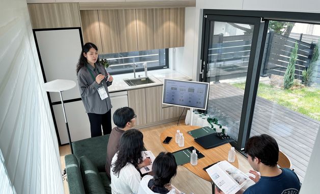 LG 스마트코티지, 오픈하우스 투어 예약 1주일 만에 매진