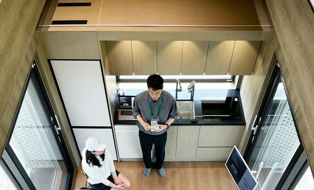 LG 스마트코티지, 오픈하우스 투어 예약 1주일 만에 매진