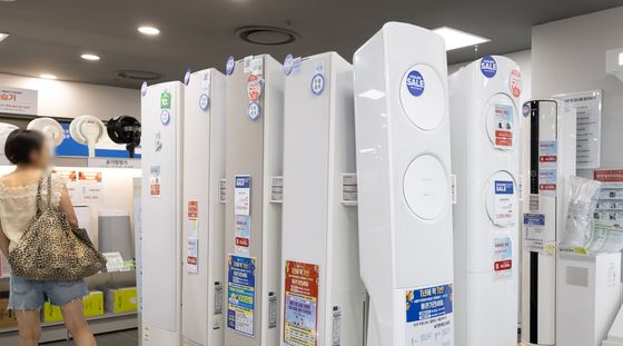 역대급 폭염에 에어컨 판매량 수직상승