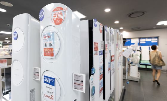 에어컨 판매량 급상승