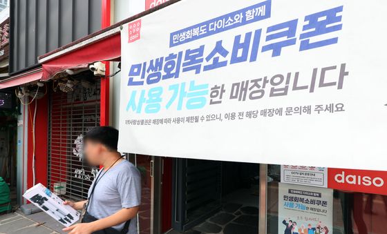 소비쿠폰 연매출 30억원 이하 가맹점에서 사용가능