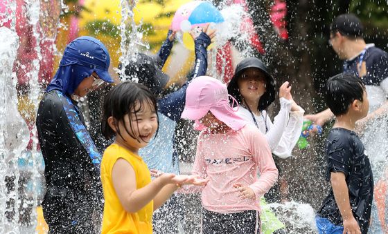 계속되는 찜통더위