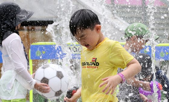 계속되는 찜통더위