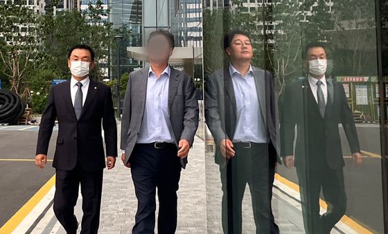 권오수 전 회장, 9시간 30분간 특검 조사 받은 뒤 귀가