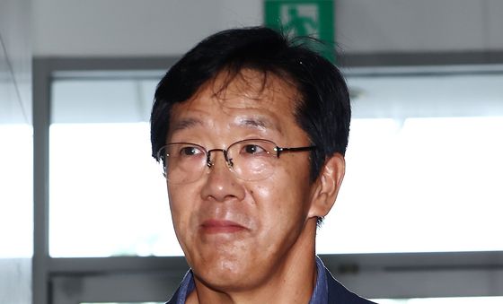 해병특검 출석하는 황유성 전 방첩사령관