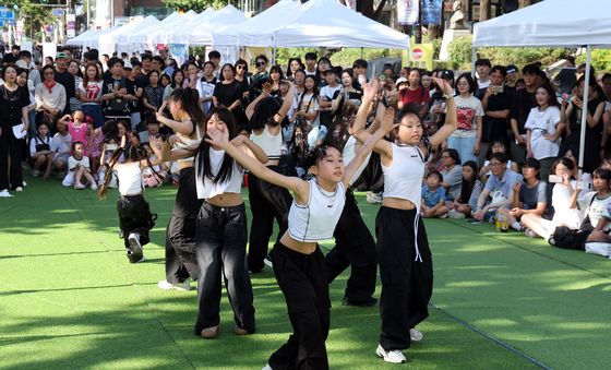 공연예술의 중심지 대학로