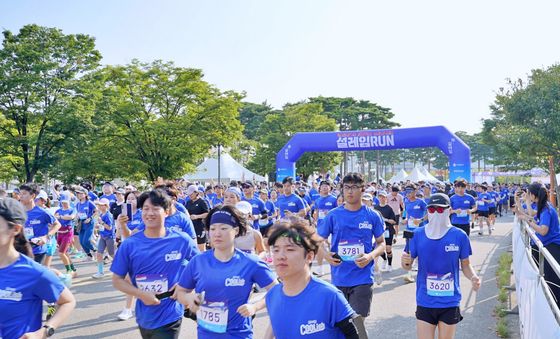 롯데웰푸드 이색 러닝대회 '2025 설레임런'