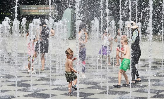 8월 마지막 주말도 무더위