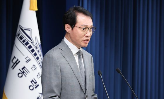 이규연 홍보소통수석, 다음 주 국정 기조 관련 브리핑