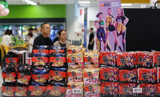 "'루미' 라면 먹을 수 있어”…농심, '케데헌' 스페셜 출시