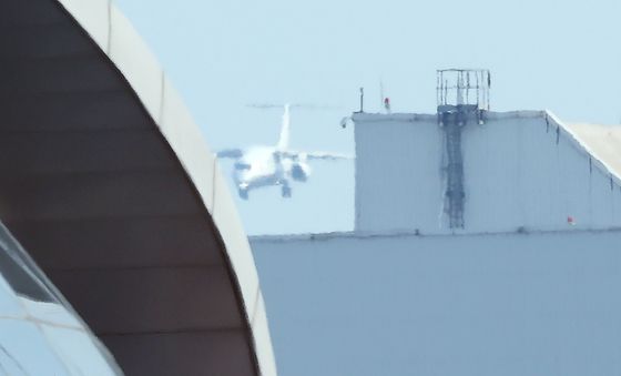 北 고려항공 항공기 베이징 착륙