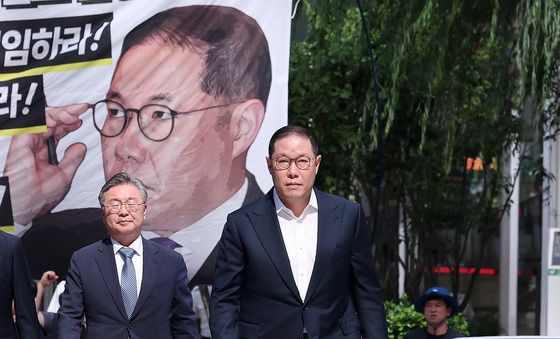 김건희 특검으로 향하는 조현상 HS효성 부회장