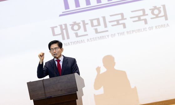 김문수 "정청래는 극좌 테러리스트…절대 악수하지 않겠다"