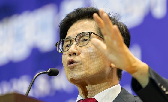 김문수 "정청래, 극좌 테러리스트"