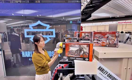 롯데百 본점, 할리데이비슨 컬렉션스 팝업 오픈