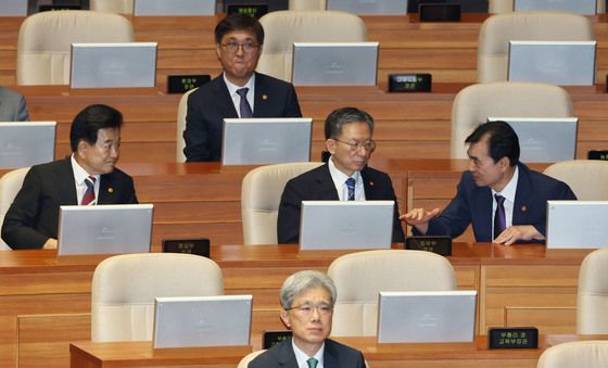 대화하는 통일-법무-국방장관