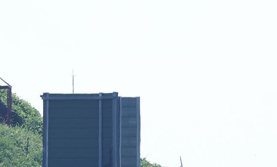 군 '대북확성기 철거'