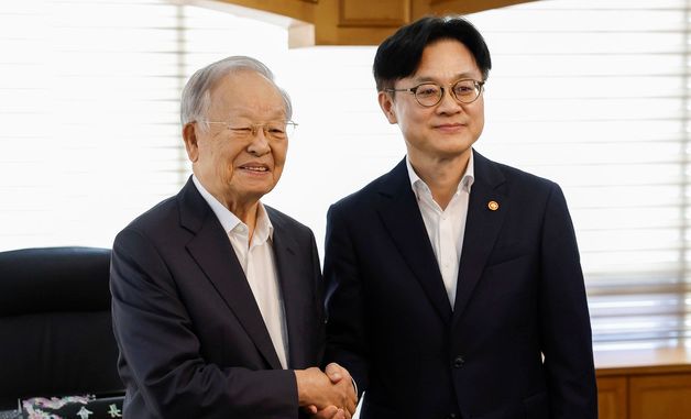 경총 찾은 김정관 산업 장관