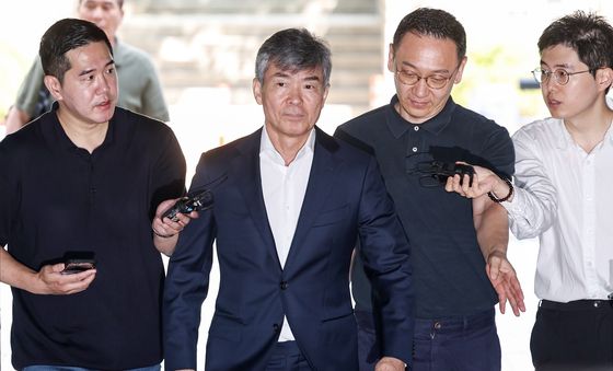 이종호 전 블랙펄인베스트 대표 '묵묵부답'