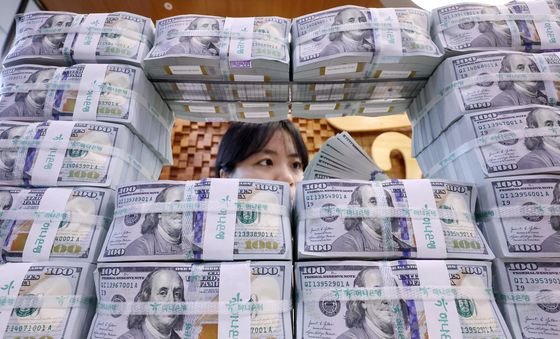 强달러에도 외환보유액 증가세…4100억달러 상회