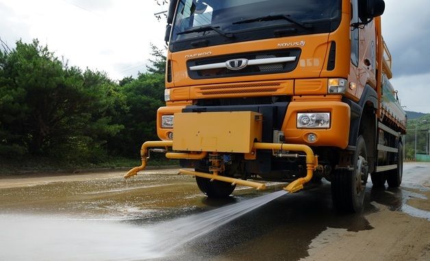 집중호우 피해 복구 지원 나선 육군