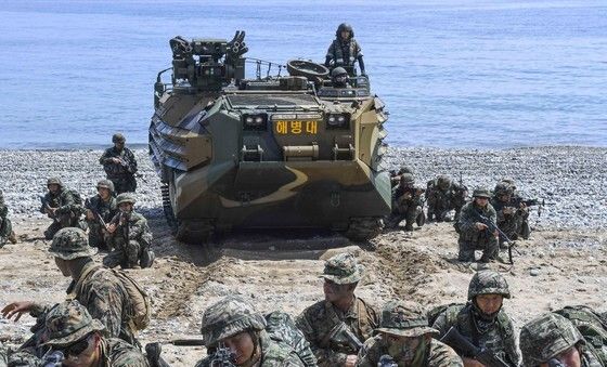 한미 해병대, KMEP 연합상륙훈련