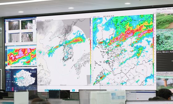 경기도 전역 많은 비 예상
