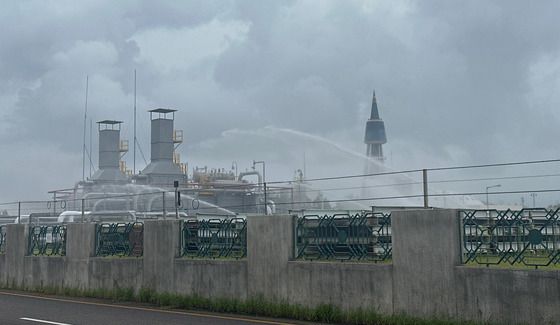 인천 신항 E1기지서 LPG 사고 발생…“해당 지역 접근 자제”