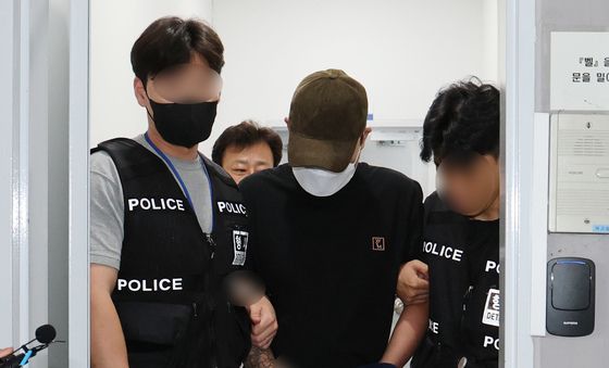 전 여친 살해 피의자 검찰 송치