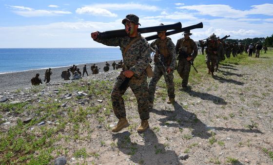 미해병 중화기 중대