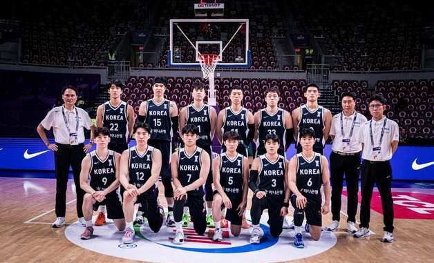 한국 농구, 아시아컵 1차전서 '최강' 호주에 61-97 대패