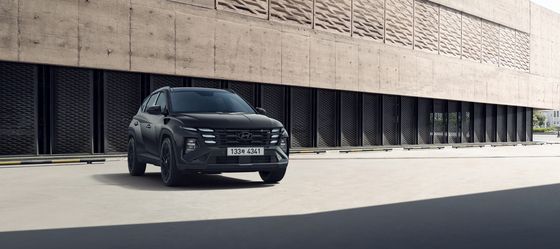 현대차, '2026 싼타페', '2026 투싼', '코나 블랙 익스테리어' 출시