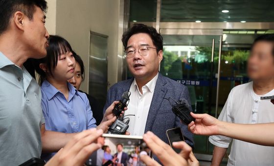 윤석준 대구 동구청장, 벌금 200만원…당선 무효형