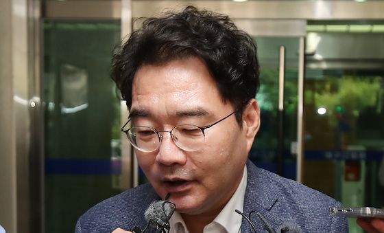 대구 동구 주민에 사과하는 윤석준 동구청장