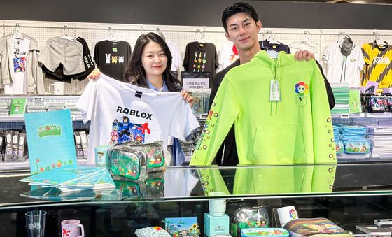 현대百 판교점, 로블록스 팝업 국내 최초로 진행