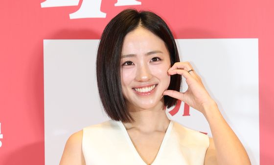 배혜지, 랑스러운 볼 하트