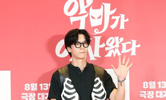 신성록 '악마가 이사왔다' VIP 시사회 참석