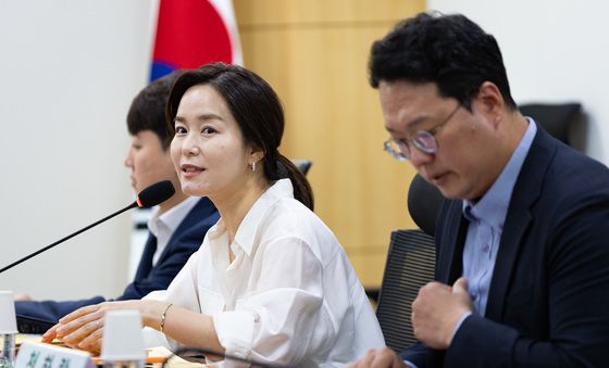 인사말하는 이주영 개혁신당 정책위의장