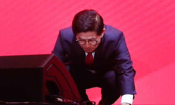 김문수 국민의힘 당대표 후보, 대선 패배 사과