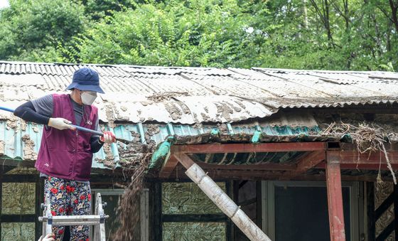 수해 지역 찾은 에스알(SR) 임직원들