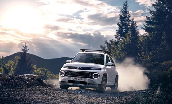 현대차, 캐스퍼 굿즈 디자인 공모전 진행