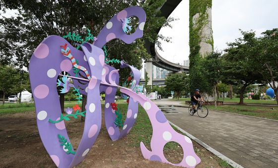 서울 곳곳 조각 향연…제2회 서울조각페스티벌 개막